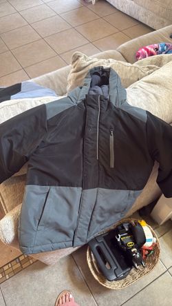 Kids Insulated Hooded Winter Jacket 6T