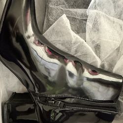 Ladies Shiny Boots 
