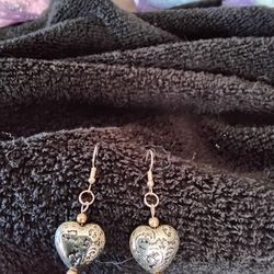 Heart earings