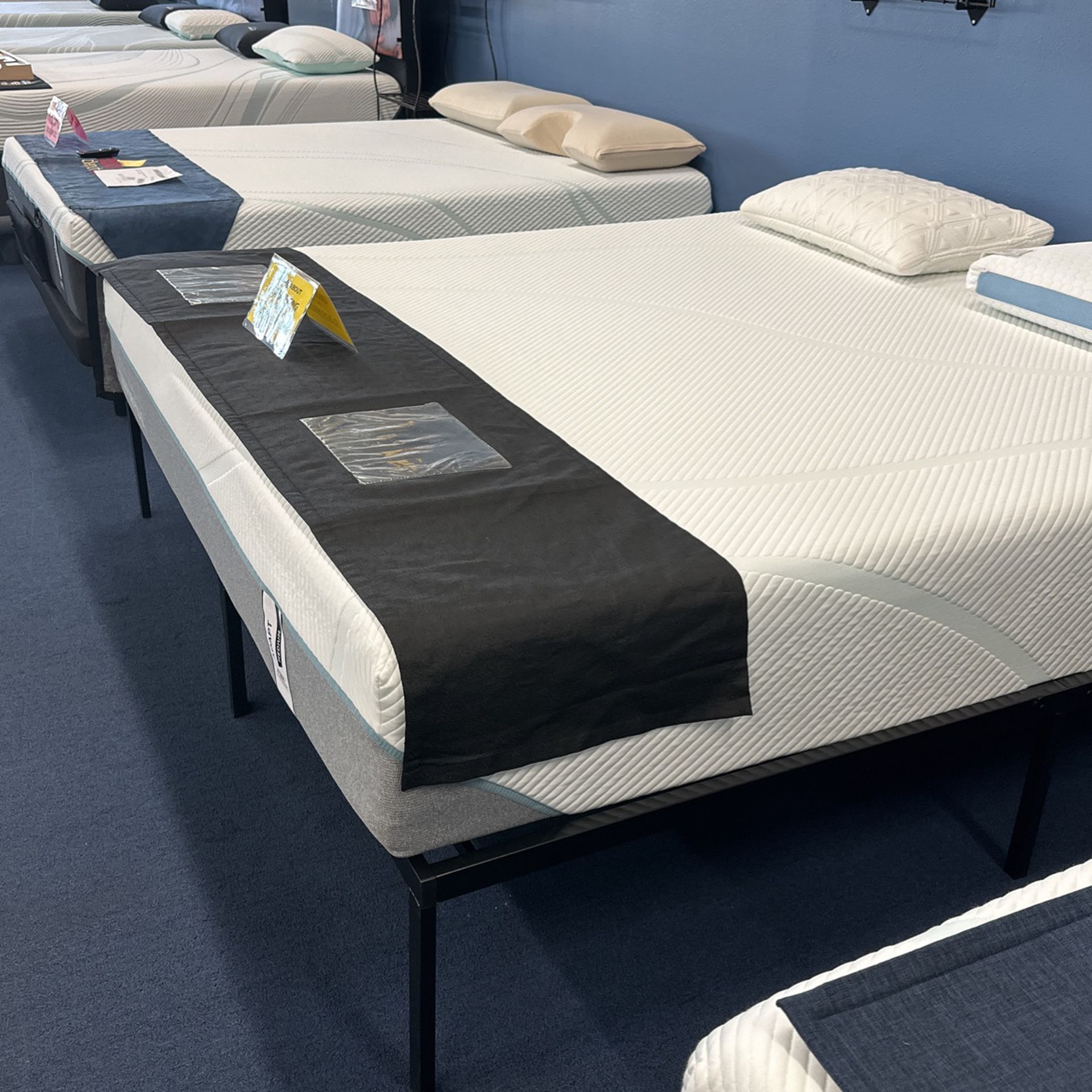 Up To 50% Off Brand New TempurPedic - This Weekend! Sale Ends Soon!