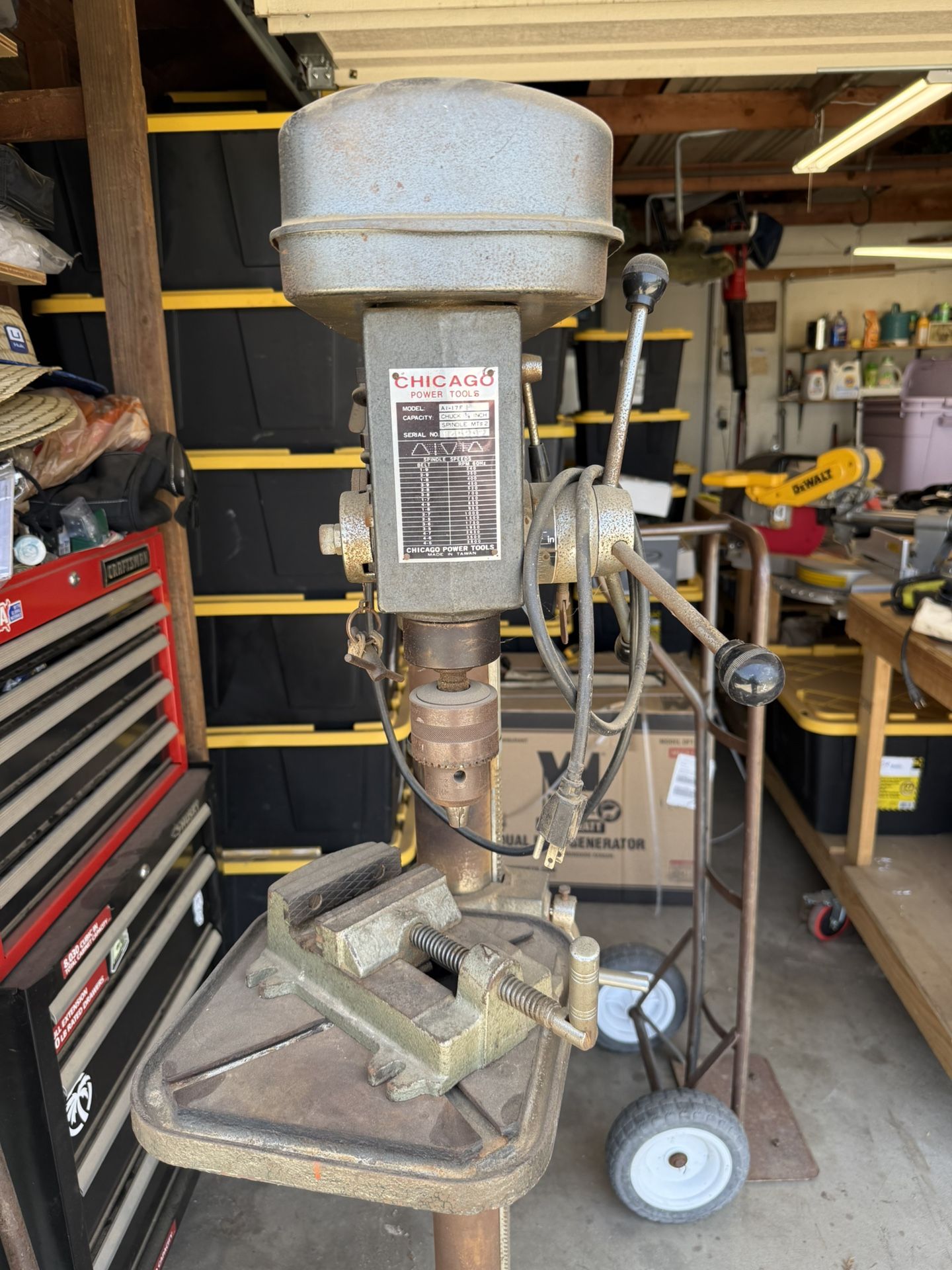 Chicago Drill Press