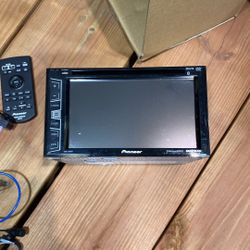 Pioneer DVD Head Unit