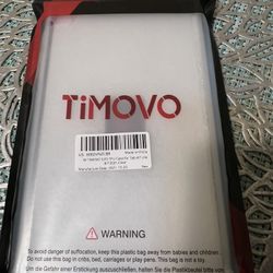 Clear tablet case
