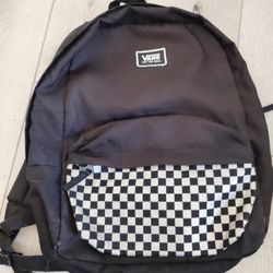 Vans Oldskool Checkered Backpack 