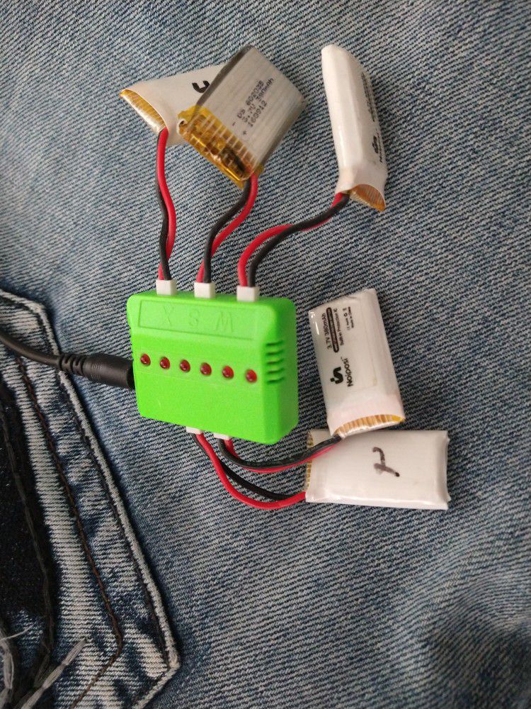 Drone Batteries And Charger