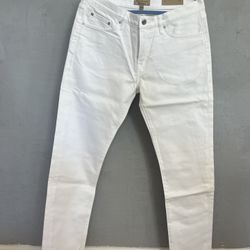 Burberry Brand New Raw Slim Jeans, Inseam Altered, 34x28