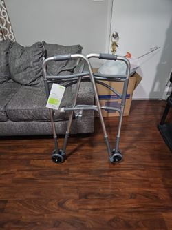 Heavy Duty Flolding Walker NEW!