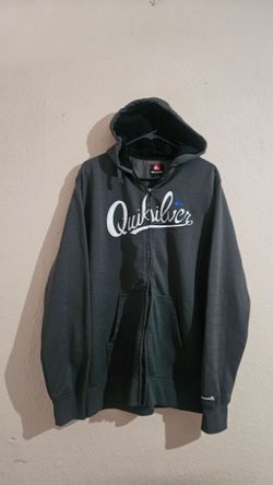 Quicksilver Jacket charcoal  color size large