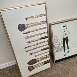 WALL ART PICK UP TODAY 