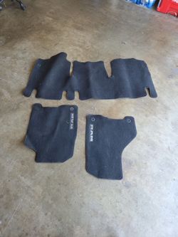 2019 Dodge Ram Floor Matts
