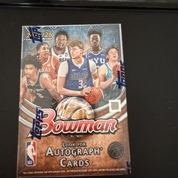 Topps Bowman Basketball Cards 
