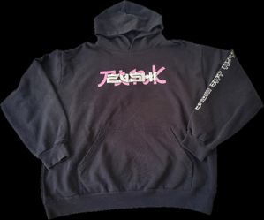 The Ten Co Pink Zushi Hoodie - Black Size XXL