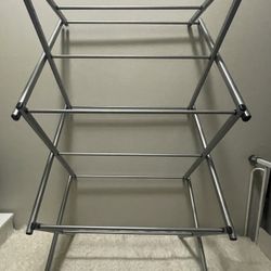 Foldable Clothes Drying Rack