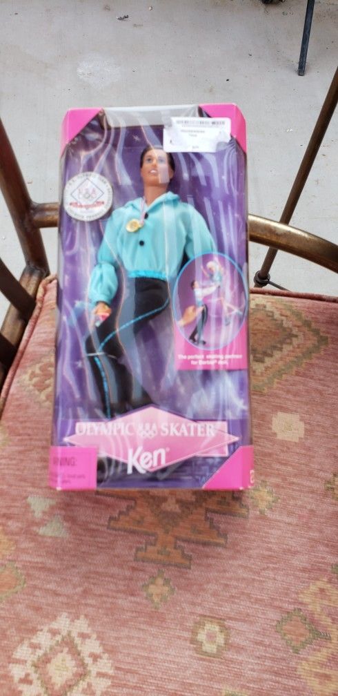 Olympic Ken BarbieOlympic Ken Barbie 