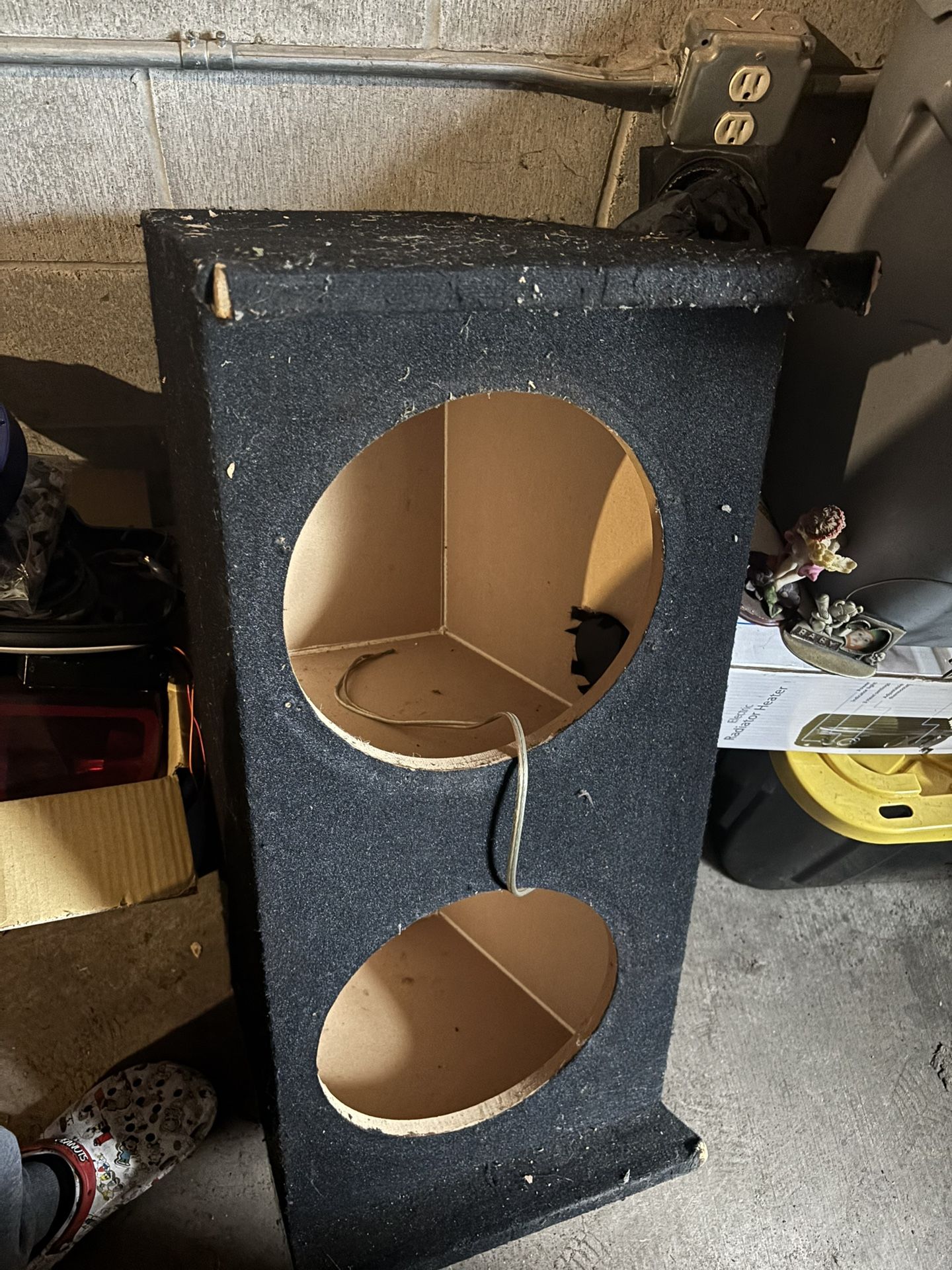 12’ 3rd Row Speaker Box