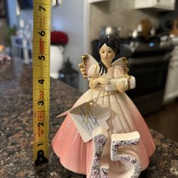 VINTAGE JOSEF ORIGINALS 15TH BIRTHDAY ANGEL FIGURINE QUINCEAÑERA DOLL 15TH BIRTHDAY NEW PORCELAIN DOLL