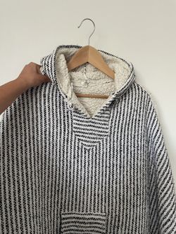 Cozy Sherpa Poncho 