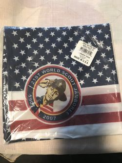 21st World Scouts Jamboree neckerchief BSA