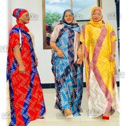 Free Size Women African Dresse With Craft Dashiki Casual Party 