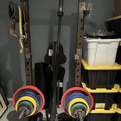 Steelbody Home Gym set