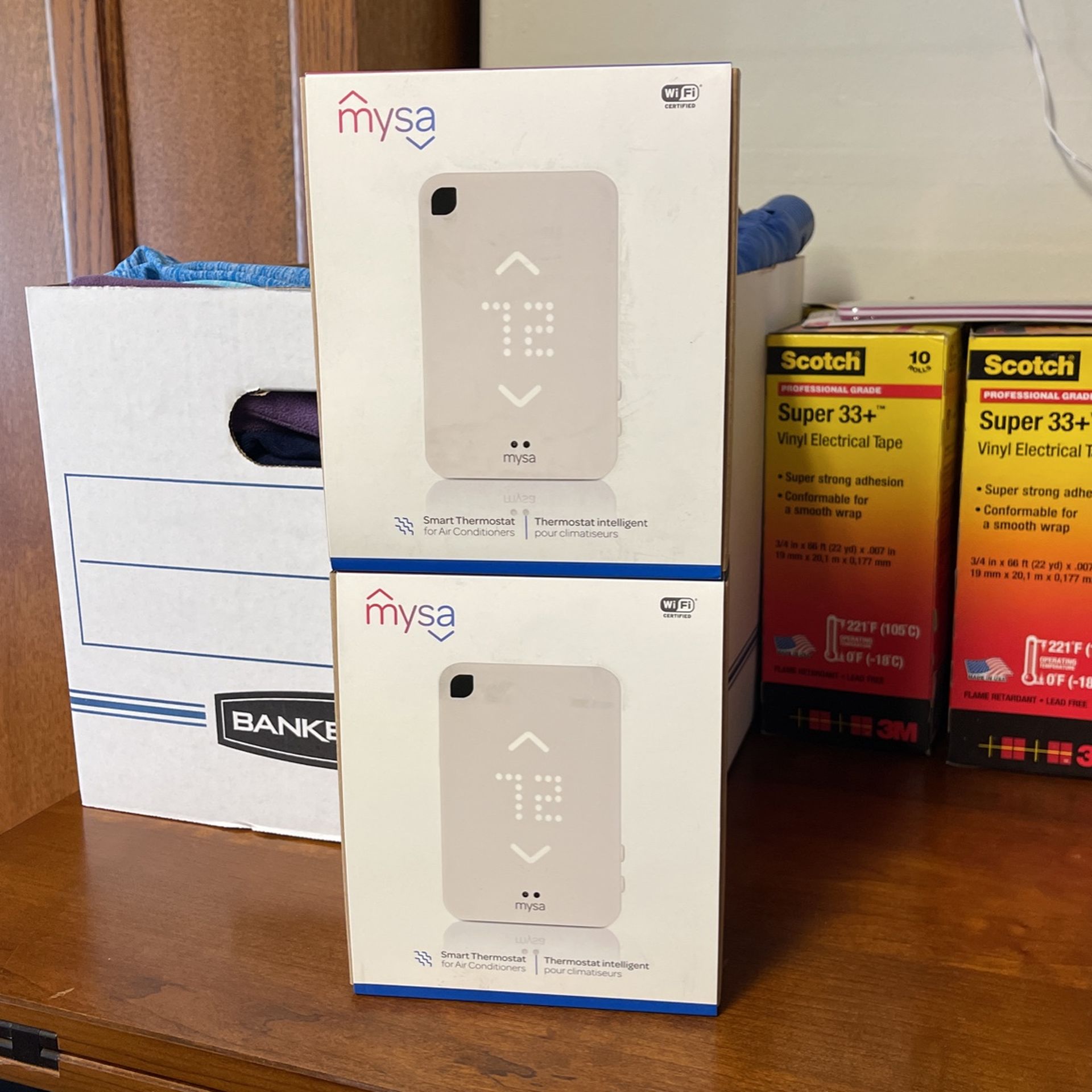 Mysa Smart Thermostats For AC Units