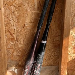 2 Slow Pitch Softball Bats