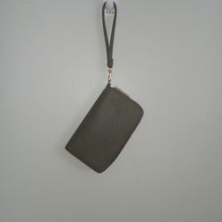 Green Wristlet 