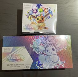 Pokémon Prismatic Evolutions ETB & SPC