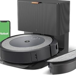 iRobot Roomba Combo i5+ Self-Emptying Robot Vacuum and Mop, Clean by Room with Smart Mapping, Empties Itself for Up to 60 Days, Works with Alexa, Pers