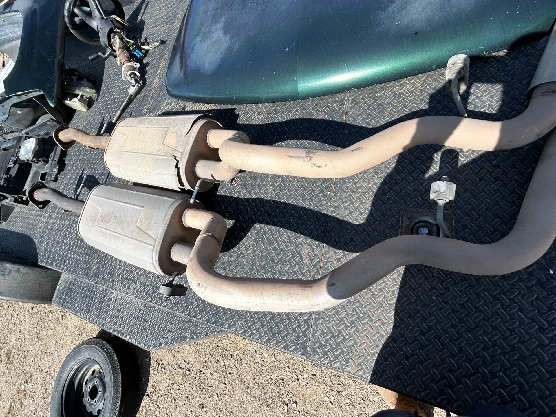 03 Chevy Tahoe mufflers