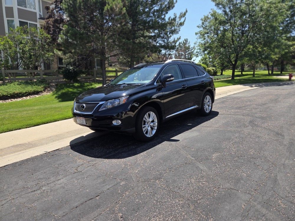 2010 Lexus Rx 450h