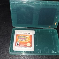 Pokemon Sun 3DS game Cartridge (NO CASE)