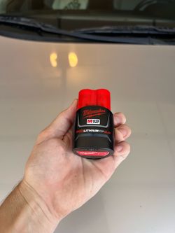 Brand New Milwaukee M12 2.0ah Battery