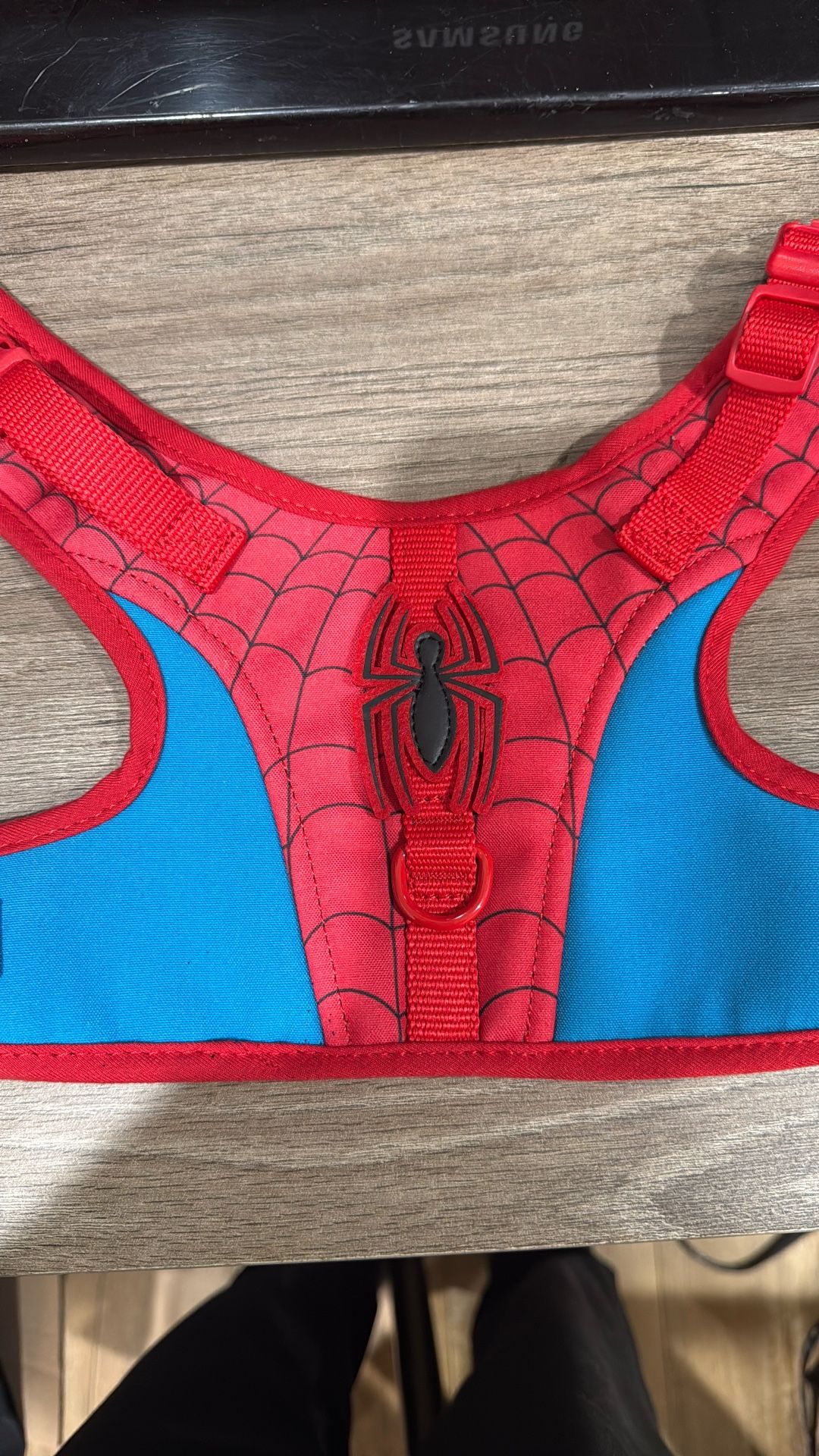 Disney Spider-Man Dog Harness