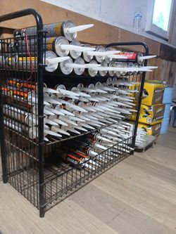 All weather caulking