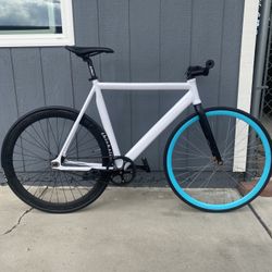 58cm aluminum track bike fixie