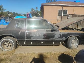 Chevy Monte Carlo Project Car