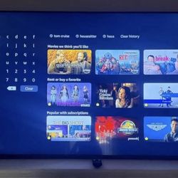 LG - 65" Class UT75 Series LED 4K UHD Smart webOS TV