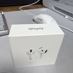 Apple AirPods 4- Brand new