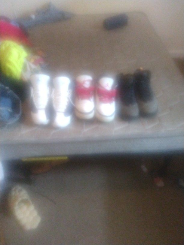 Jordan 3s ,Jordan 10s Jordan 13s