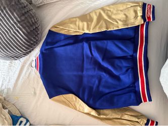 Authentic Mitchell and Ness, Philadelphia 76ers bomber jacket