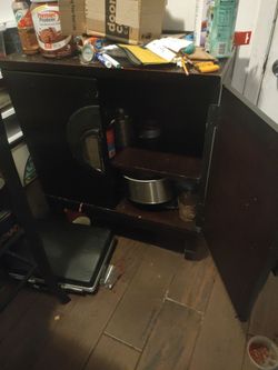 Cabinet storage