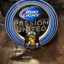 Bud Light Neon Light 