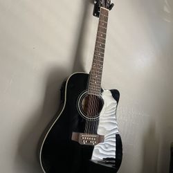 12 string guitar- De Rosa