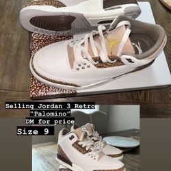 Jordan 3s “Palomino”