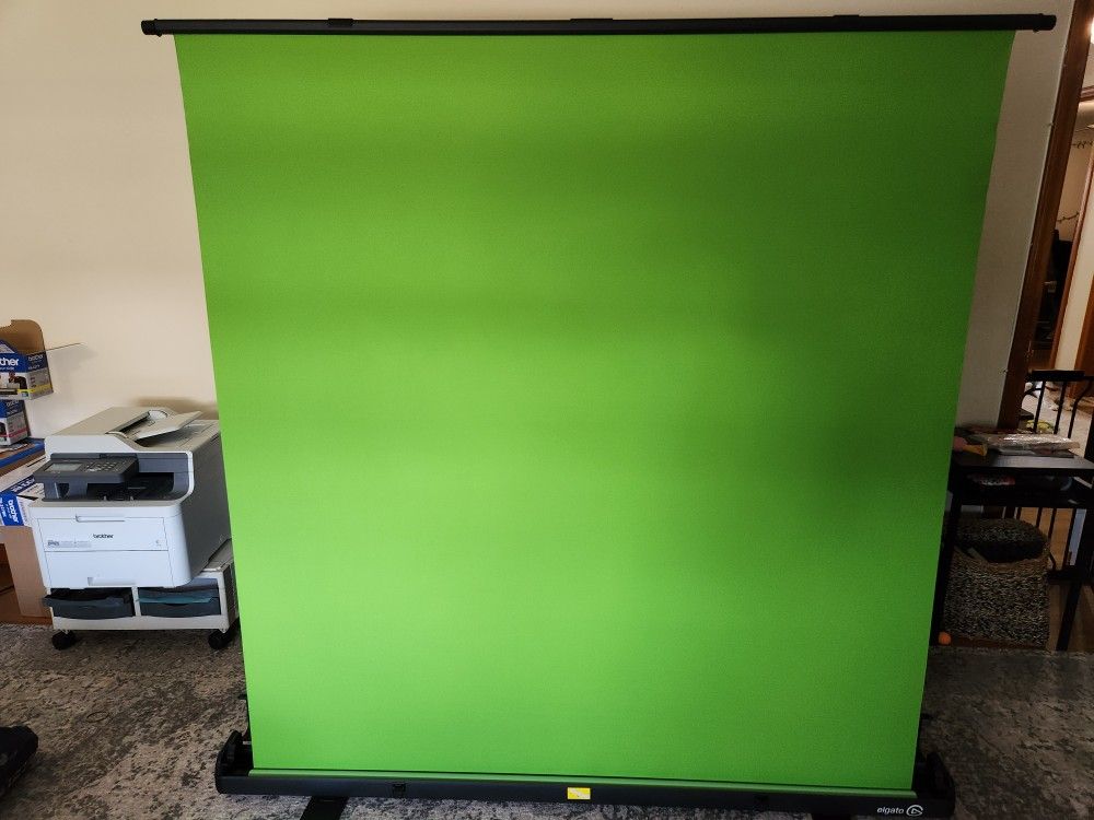 Elgato Collapsible Green Screen