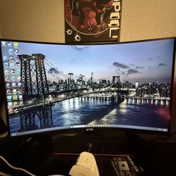 32” KTC monitor 1440 240hz