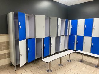 Gym lockers