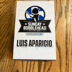 Luis Aparicio Bobblehead