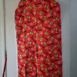 The Grinch Christmas Red Fabric New